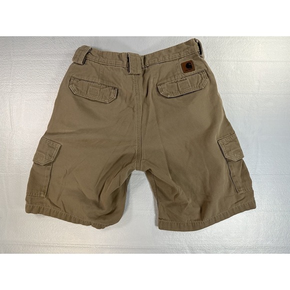Carhartt Other - Carhartt Cargo Shorts Mens 32 Tan Cotton Utility Workwear